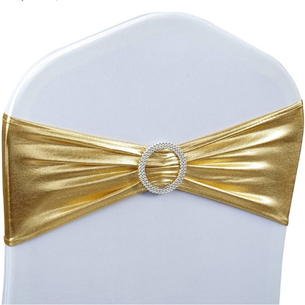 Bandas para decoracion de sillas